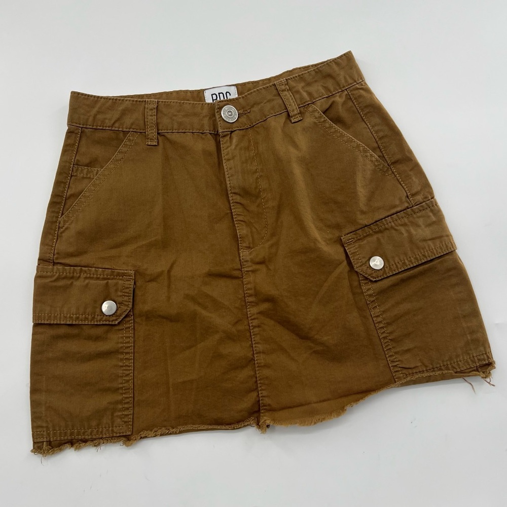 BDG UO Urban Outfitters Mini Skirt Brown Cargo